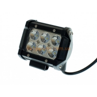 Светодиодная фара AllLight C-18W 6chip CREE 9-30V нижний крепеж